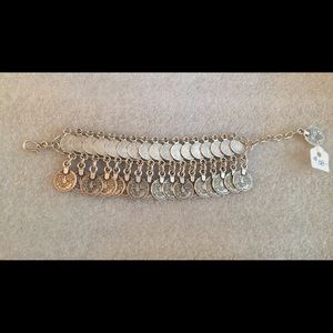 REDUCED! $30 now-Unique Pewter Jewelry Bracelet